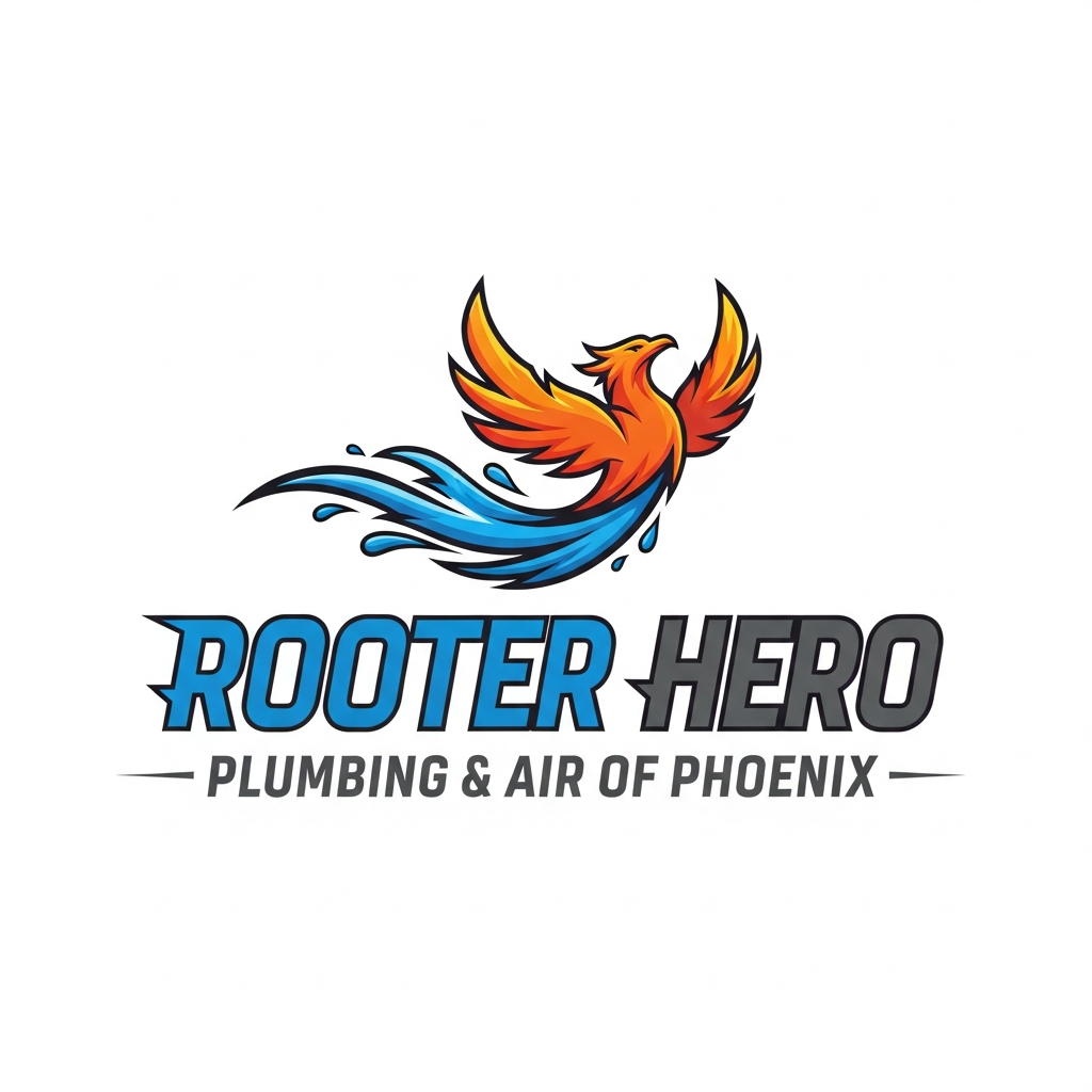 Rooter Hero Logo